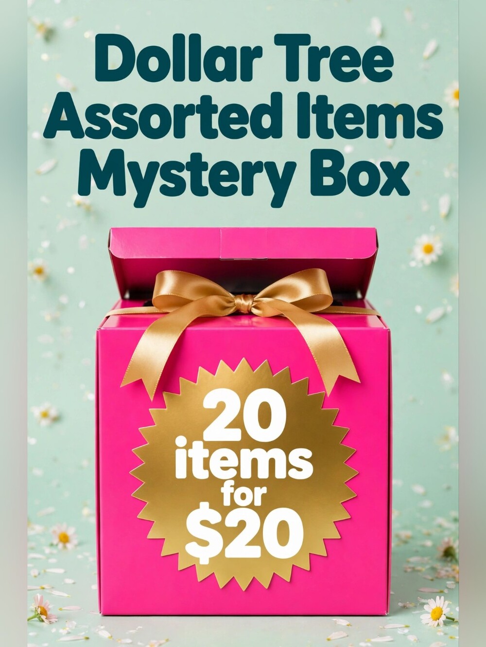 Assorted Mystery Box 20 Items